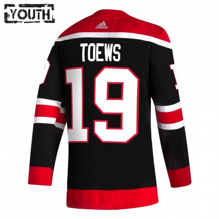 Kinder Eishockey Chicago Blackhawks Trikot Jonathan Toews 19 2020-21 Reverse Retro Authentic